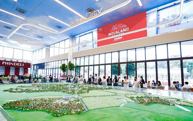 Sức hút của Aqua City tại sự kiện khai trương Novaland Gallery