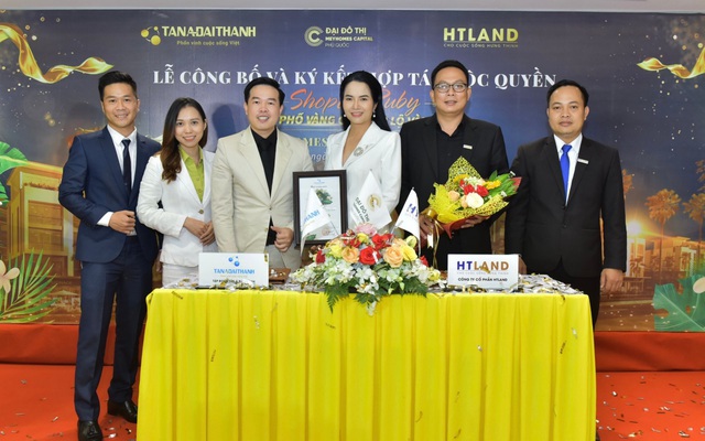 HTLand chính thức phân phối độc quyền Shoptel Ruby - Meyhomes Capital Phú Quốc