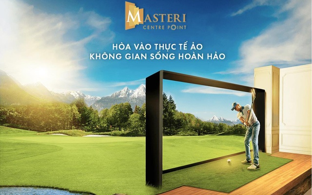 Masteri Centre Point ra mắt khu thể thao thực tế ảo Virtual Sports