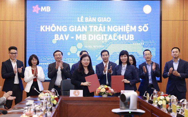 BAV – MB Digital Hub: Không gian trải nghiệm ngân hàng số cho sinh viên