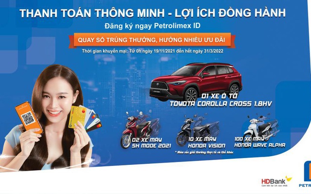 “Thanh toán thông minh – Lợi ích đồng hành” cùng Petrolimex