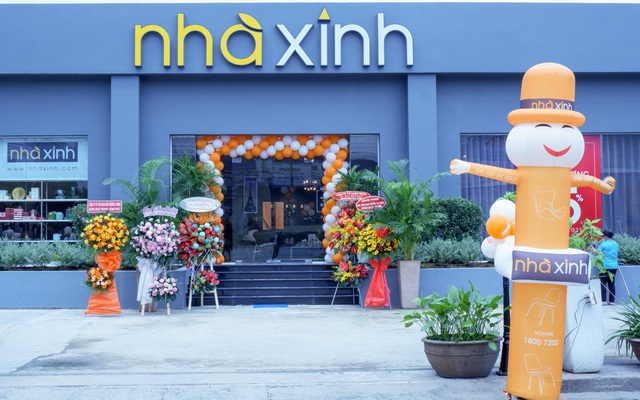 Nhà Xinh mở rộng hệ thống bằng showroom mới tại Bình Dương