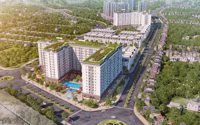 Hé lộ không gian sống đậm phong cách Pháp tại KĐT FLC Premier Parc