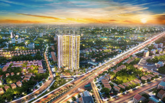 Honas Residence – Tổ ấm hạnh phúc trên giao lộ phồn vinh