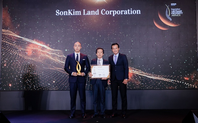 SonKim Land đạt nhiều giải thưởng danh giá cho dự án The Opera Residence