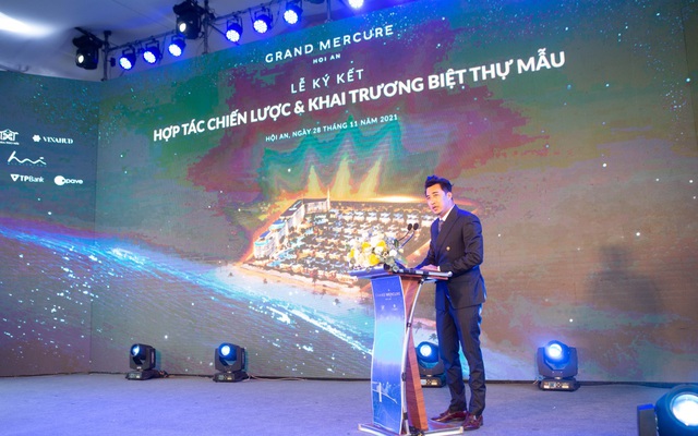 Khai trương biệt thự mẫu Dự án Grand Mercure Hội An