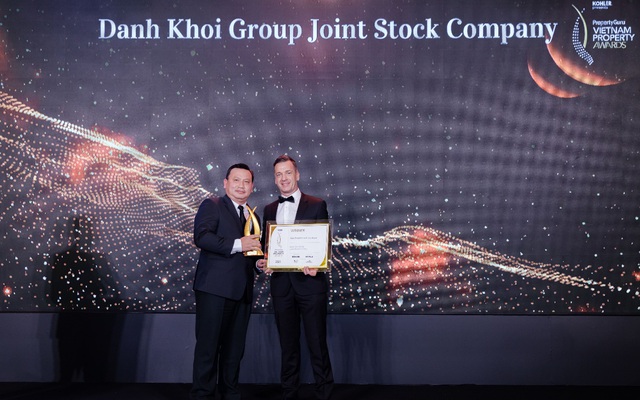 Danh Khôi chiến thắng 4 giải thưởng lớn tại PropertyGuru Vietnam Property Awards 2021