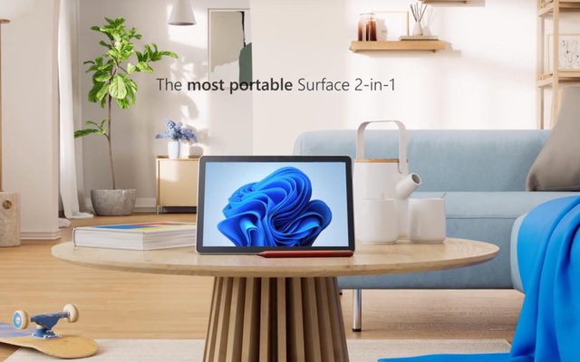 Synnex FPT là nhà phân phối Microsoft Surface tại Việt Nam