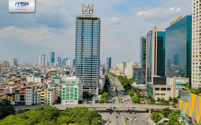 Cơ hội sở hữu căn hộ hạng sang trên mặt phố Trần Duy Hưng