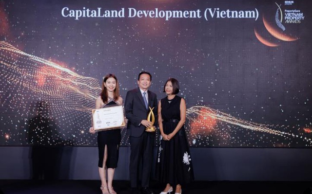 CapitaLand Development được vinh danh tại PropertyGuru Vietnam Property Awards 2021