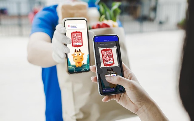 Sắm Tết thả ga, giao dịch nhàn nhã nhờ mã QR trên App MBBank