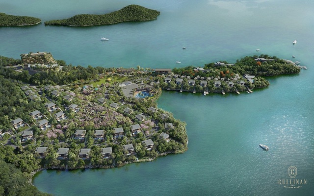 Cullinan Hòa Bình Resort: Khai phá định nghĩa mới "Bất động sản đảo hồ"