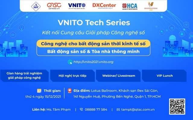 Công nghệ cho lĩnh vực bất động sản trong thời kinh tế số