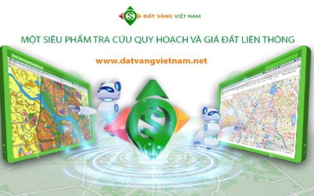 Giải pháp tiên phong số hóa thông tin quy hoạch liên thông giá đất