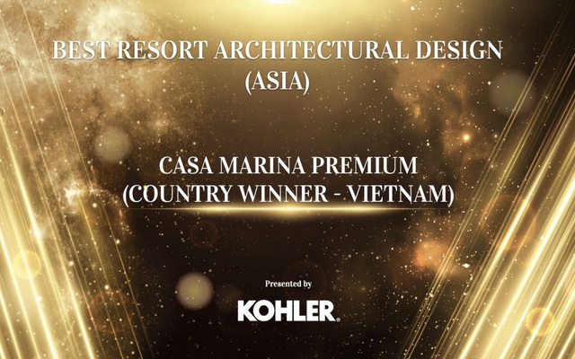 Casa Marina Premium giành giải thưởng thiết kế kiến trúc tại Asia Property Awards 2021