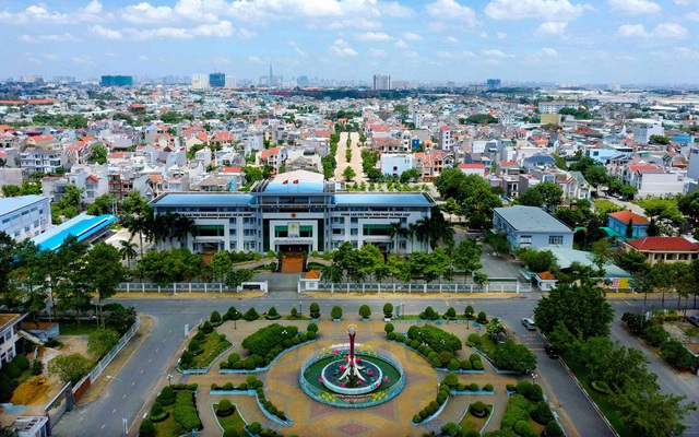 Thuận An - Thành phố trẻ giàu tiềm năng