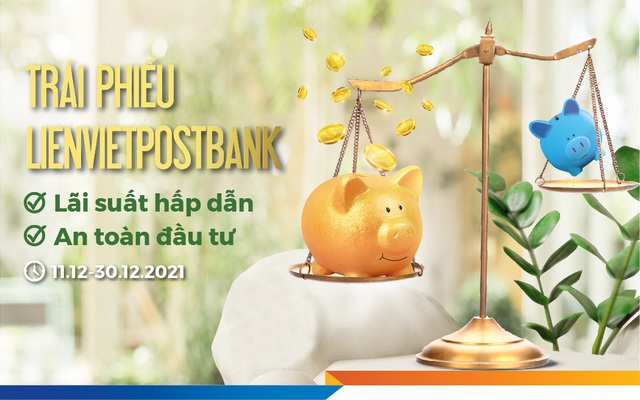 LienVietPostBank chào bán 40 triệu trái phiếu ra công chúng