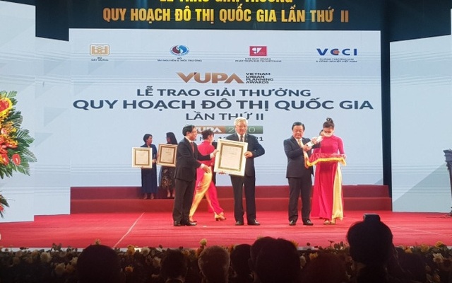 Giải thưởng đặc biệt cho Dự án khu đô thị Cát Bà Amatina