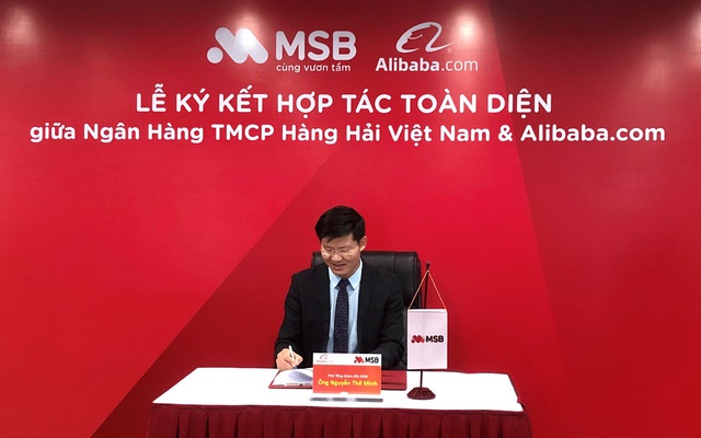 MSB - Alibaba.com hỗ trợ doanh nghiệp đẩy mạnh xuất nhập khẩu