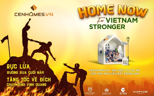 “Home now for Vietnam Stronger”: Bây giờ hoặc không bao giờ!