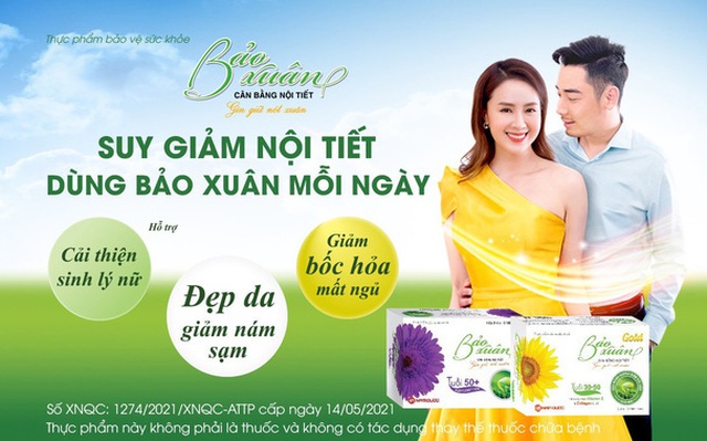 Bảo Xuân - Chuyên gia nội tiết tố nữ được tin dùng số 1 Việt Nam