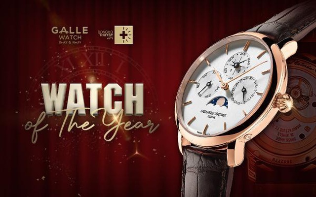 Watch of the year - Vinh danh các mẫu đồng hồ xuất sắc nhất năm 2021