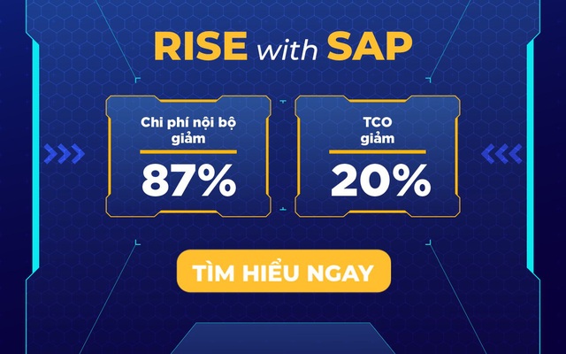 RISE with SAP - Giải pháp chuyển đổi số hỗ trợ doanh nghiệp sau đại dịch