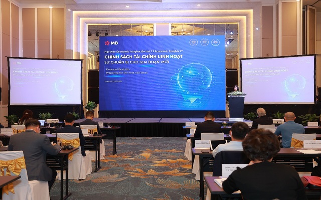 "MB Economic Insights" – góc nhìn giúp doanh nghiệp linh hoạt đón cơ hội mới