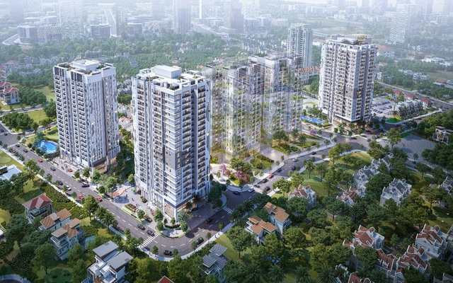 BerRiver Jardin hút khách mua nhà đón Tết