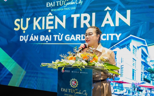 Tri ân khách hàng dự án Đại Từ Garden City