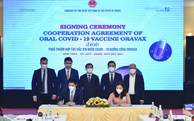 Tân Thành Holdings - đơn vị phân phối vaccine Covid-19 đường uống tại Việt Nam