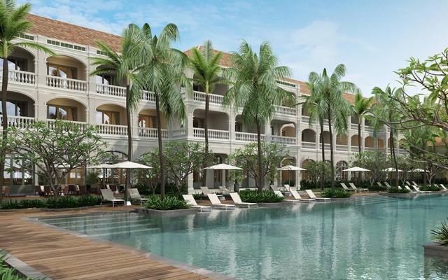 Resort chuẩn quốc tế mang thương hiệu Fusion có mặt tại Aqua City