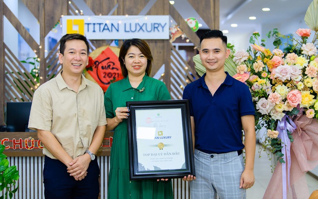 Những giải thưởng danh giá của Titan Luxury tại Ecopark