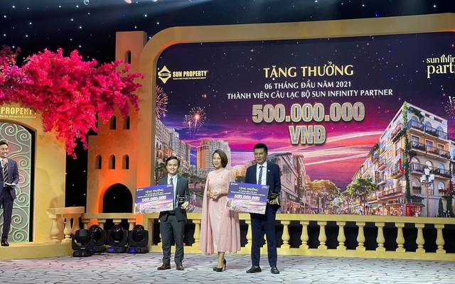 Newstarland tự hào trở thành hội viên CLB Sun Infinity Partner của Sun Group