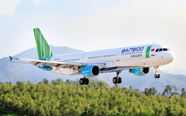 Thoả sức trải nghiệm bay đẳng cấp với ưu đãi đồng giá GV4 của Bamboo Airways