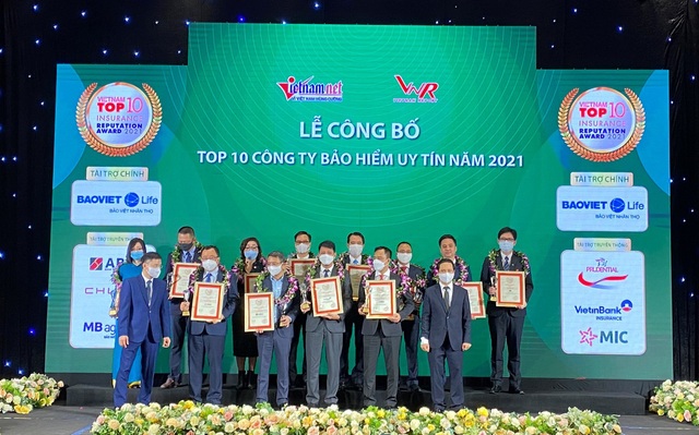 Cathay Life Viet Nam lọt Top10 Công Ty Bảo Hiểm Nhân Thọ Uy Tín 2021