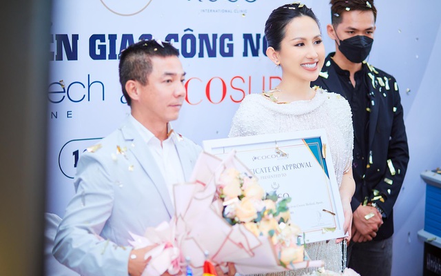 Nữ doanh nhân công nghệ cao Trâm Nguyễn sở hữu tài sản triệu đô