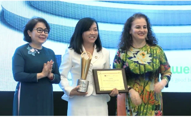 Unilever chiến thắng tại WEPs Awards 2021