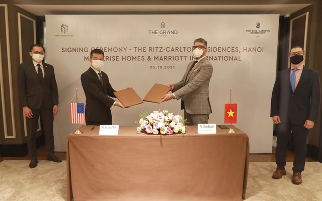 Hà Nội: Ra mắt căn hộ hàng hiệu Ritz-Carlton thứ 5 tại Châu Á