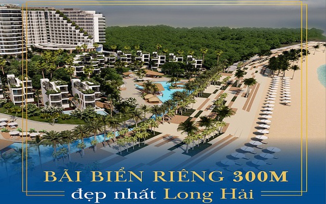 “Charm Resort Long Hải” cơ hội đầu tư sáng giá