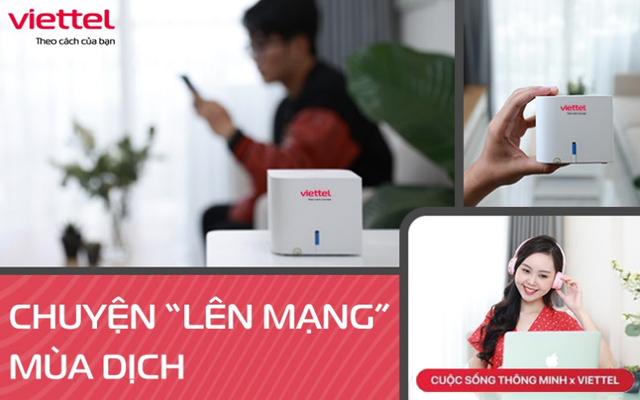 Muôn nẻo câu chuyện “lên mạng” mùa dịch