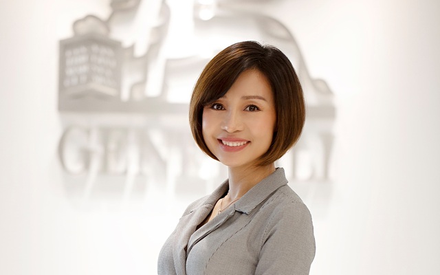 Bà Tina Nguyễn, Tổng Giám đốc Generali Việt Nam