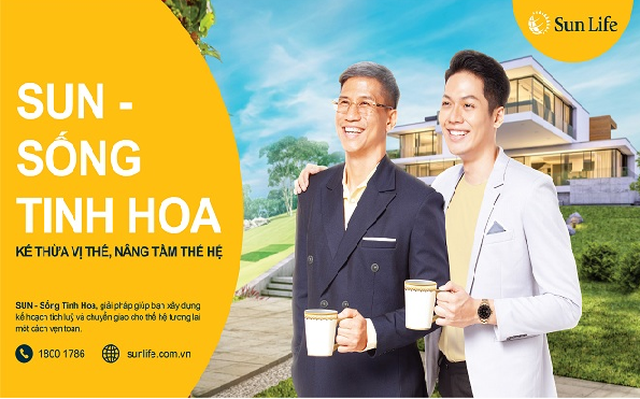 Sun Life Việt Nam ra mắt sản phẩm mới dành cho khách hàng cao cấp