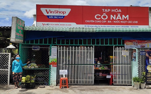 VinShop, VinID góp sức đưa nhu yếu phẩm đến tay người dân TP.HCM giữa tâm dịch