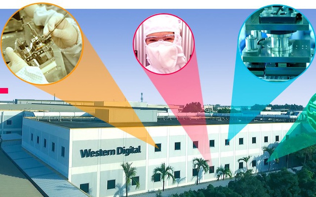 Western Digital ứng dụng AI trong kiểm định sản phẩm tại các nhà máy