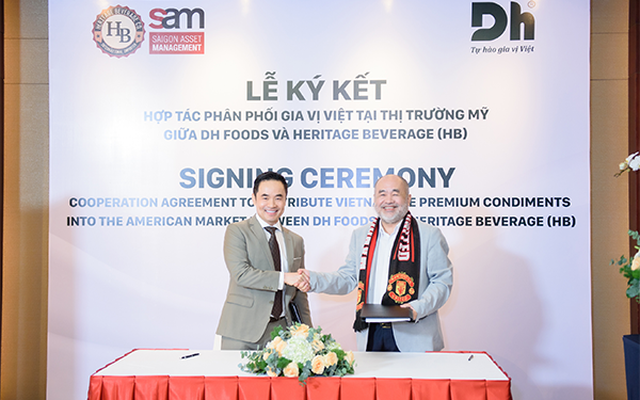 Cơ duyên đằng sau “cú bắt tay” giữa CEO Dh Foods Nguyễn Trung Dũng và Shark Louis Nguyễn