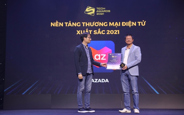 Bỏ xa đối thủ, Lazada là Nền tảng TMĐT tốt nhất tại Tech Award 2021