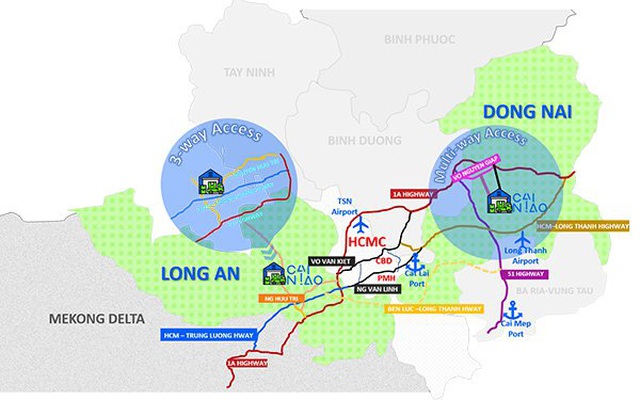 Cainiao Network công bố phát triển Trung tâm kho vận thông minh Cainiao Đồng Nai