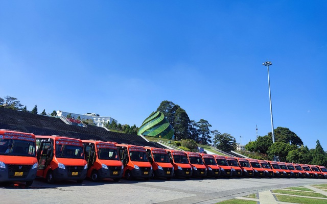 Xe khách Phương Trang ra mắt dòng xe buýt tiêu chuẩn châu Âu