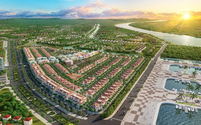 Sức hút từ vị trí đắt giá của Sun Riverside Village Sầm Sơn